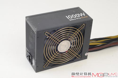 酷冷至尊金牌龙影1000W