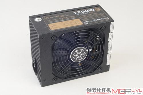 银欣Strider Gold 1200W