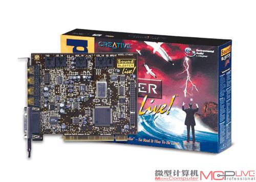 1998年发布以后，在长达四年的时间里，Sound Blaster Live！系列几乎成为了独立声卡的唯一代表。