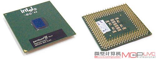 支持133MHz外频的Pentium Ⅲ（Coppermine），由于制造工艺的提高以及先进的缓存转换架构，在数据传输的带宽、系统响应周期等方面都比Katmai要快得多，因而整体性能比同频的Katmai有明显的提高。
