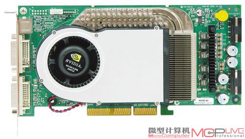  NV40的问世宣告了一个3D王者时代的来临，从此之后DirectX 9.0、SM 3.0开始成为显卡的新卖点。