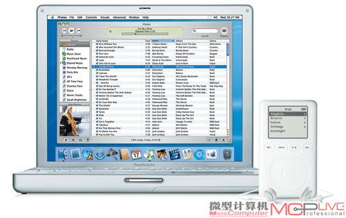不只是普通笔记本电脑，阳春白雪的苹果Powerbook笔记本同样无法逃脱MC编辑敏锐的目光，谁叫它也属于硬件呢？