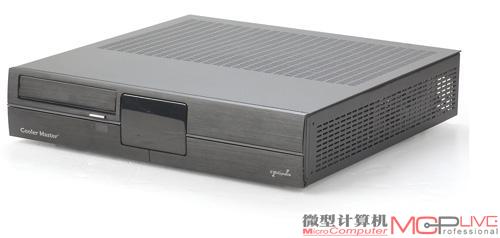 从2005年开始抬头的HDTV高清视频导致HTPC机箱盛行，在2007年上半年，我们已经看到许多厂商都已经推出了造型优雅的客厅时尚HTPC机箱。