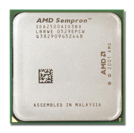 又一个“2500+”，只是这次前缀由Athlon XP换成了Sempron。只有1.4GHz主频的Sempron 2500+搭配C51主板的入门级电脑黄金搭档你应该不会没印象的吧？