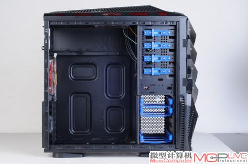 SH891的内部结构 SH891的内部结构