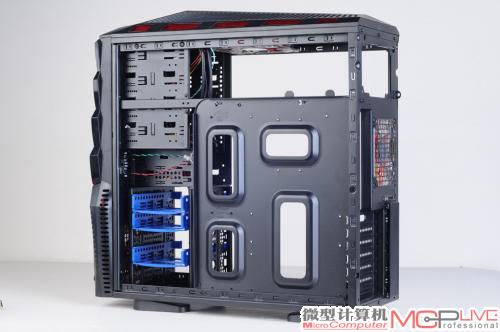 遗憾的是SH891几乎不支持背板走线,背板空间很有限。 遗憾的是SH891几乎不支持背板走线,背板空间很有限。