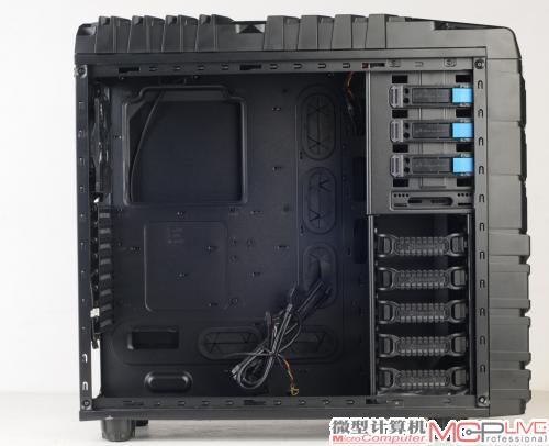机箱内部结构全貌 机箱内部结构全貌