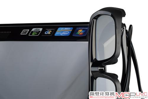 索尼VAIO VPCL238FC支持3D Vision功能，标配有无线快门式3D眼镜，可以实现好的3D体验。