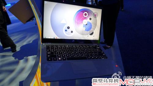 除了Folio,惠普还有一款针对家用的Envy系列超极本。14英寸的超极本也在本次CES上大量展现。 除了Folio,惠普还有一款针对家用的Envy系列超极本。14英寸的超极本也在本次CES上大量展现。
