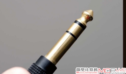 6.22mm TRS式平衡插头
